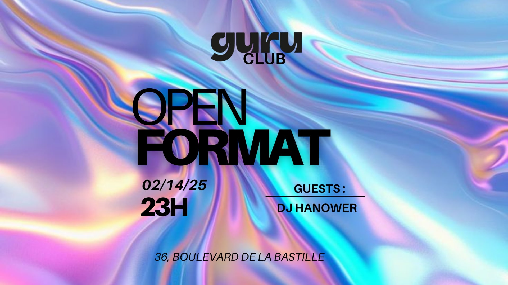 Open Format By Guru #22 Cover