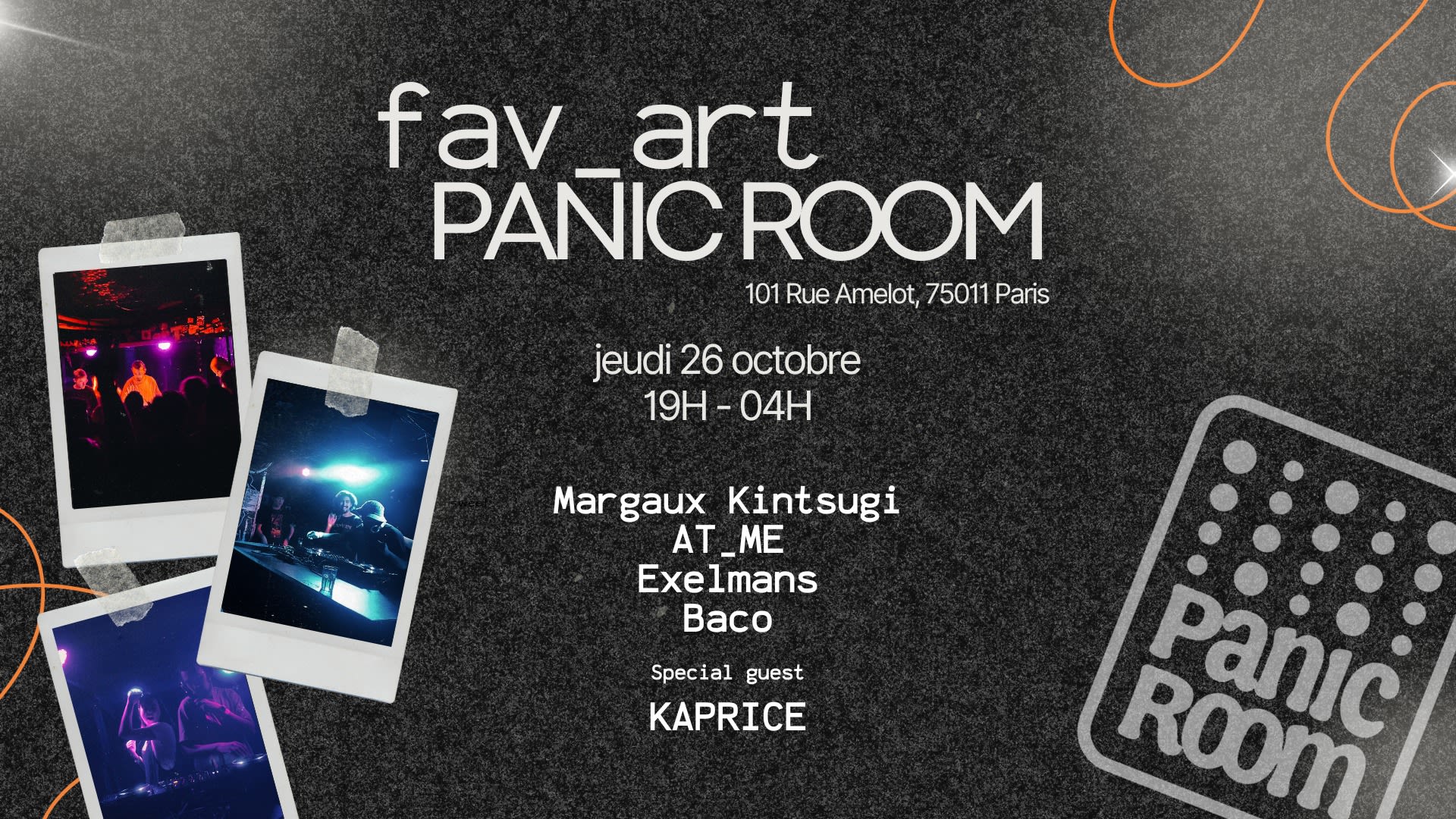 Fav_Art @ Panic Room Cover