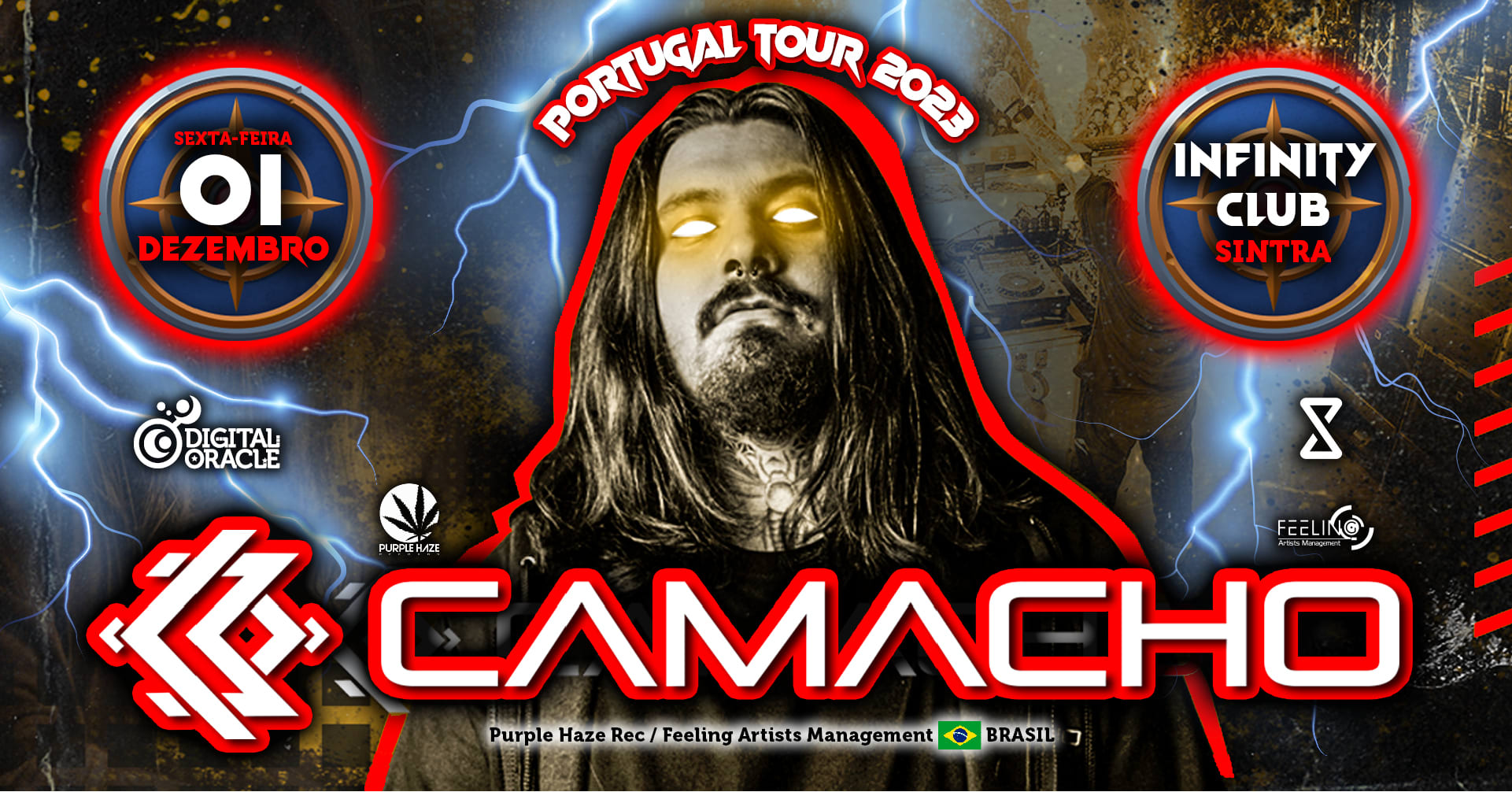 Camacho @Infinity Club / Sintra Cover