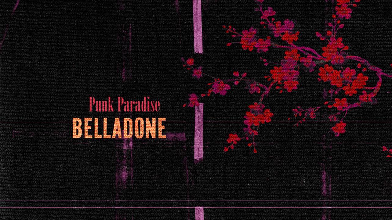 (20h/2h) Belladone X Punk Paradise- Hardtechno Free Entrance Cover