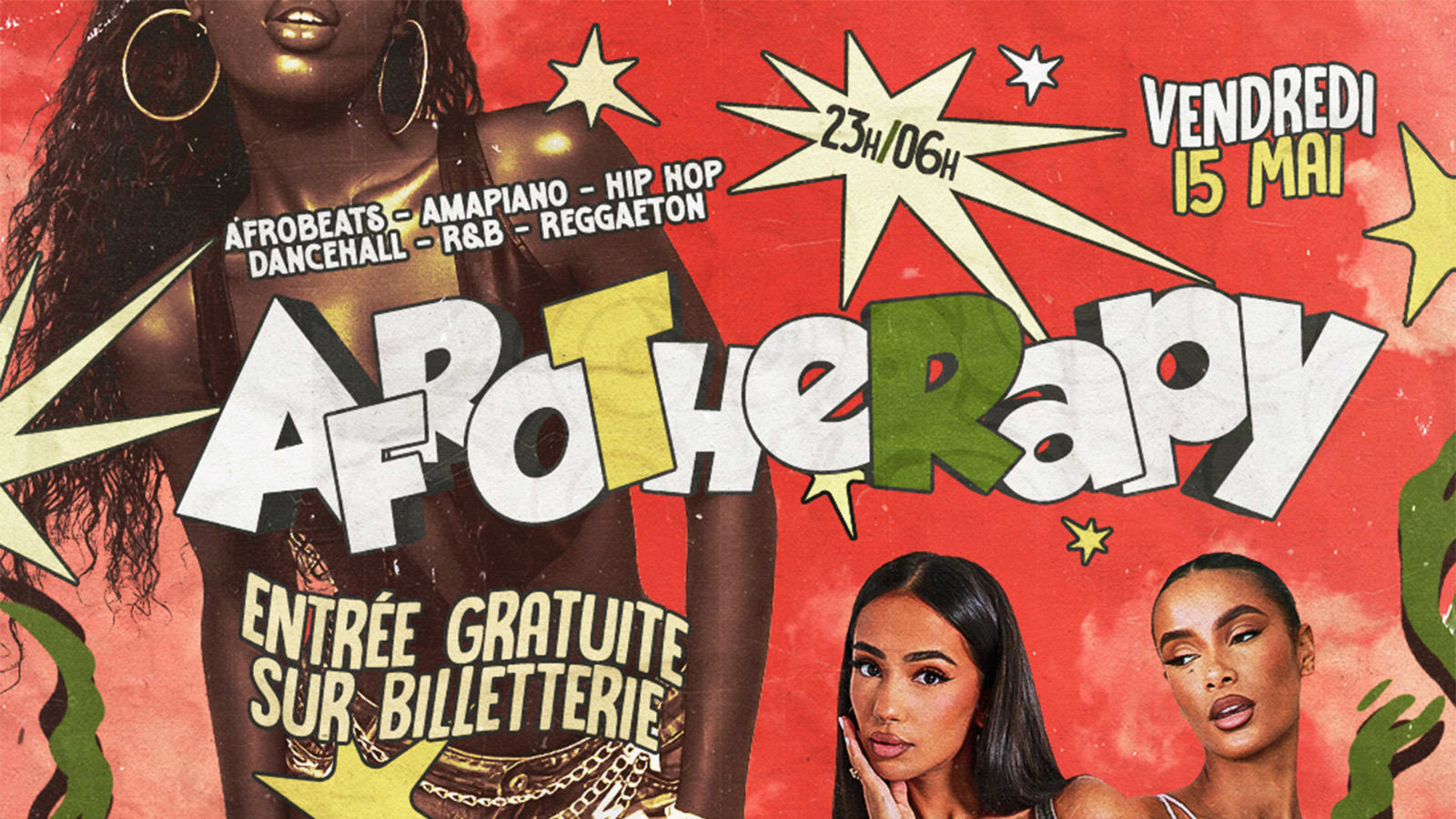 Afrotherapy Ep 47 - Soirée Afro & Amapiano Cover