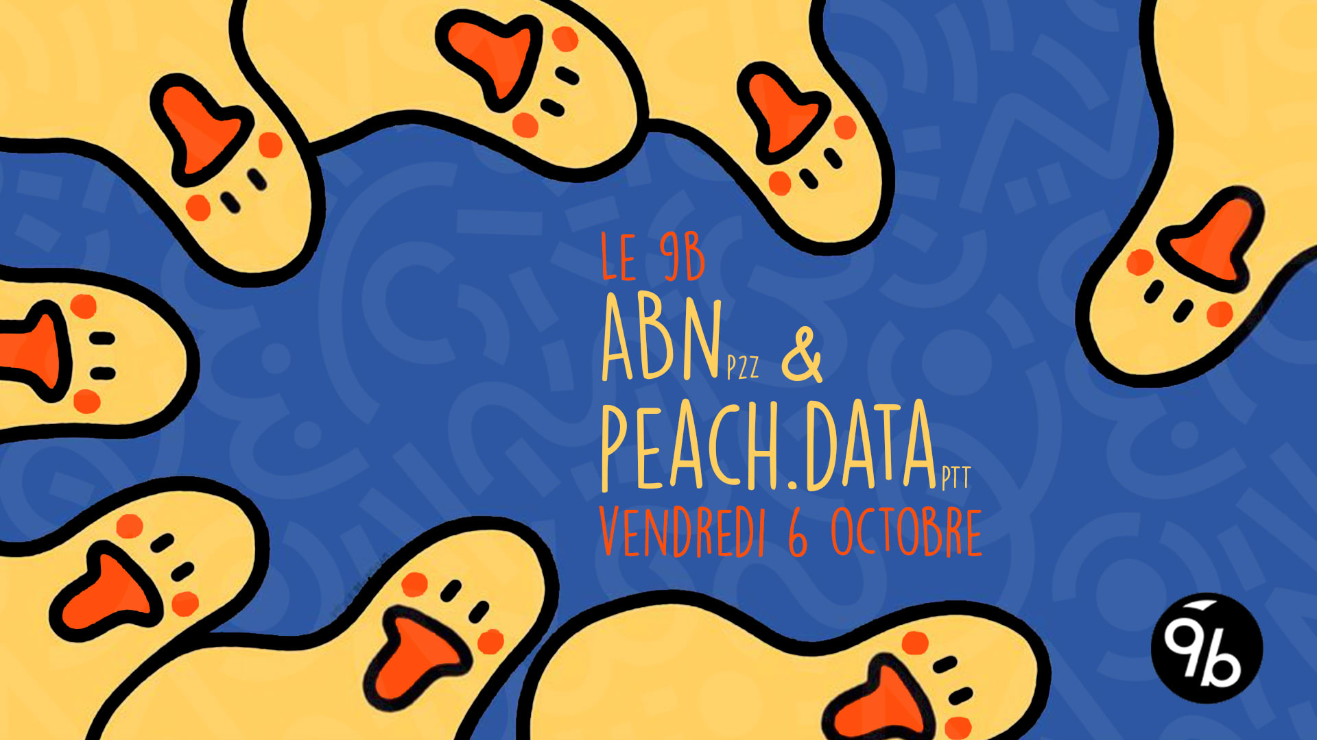 Abn (P2z) & Peach.Data (Ptt) @Le 9b Cover