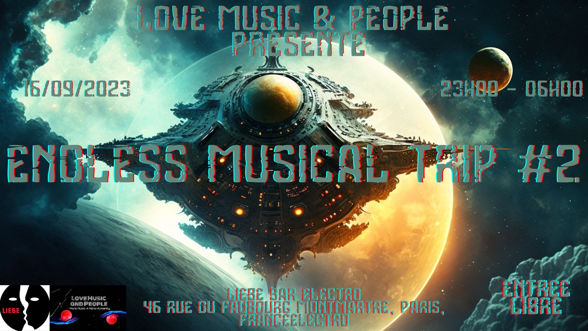 Endless Musical Trip #2 Cover