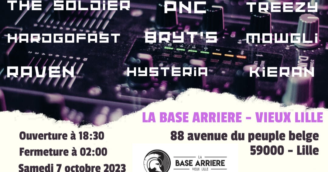 Démolition Party @ La Base Arrière Cover