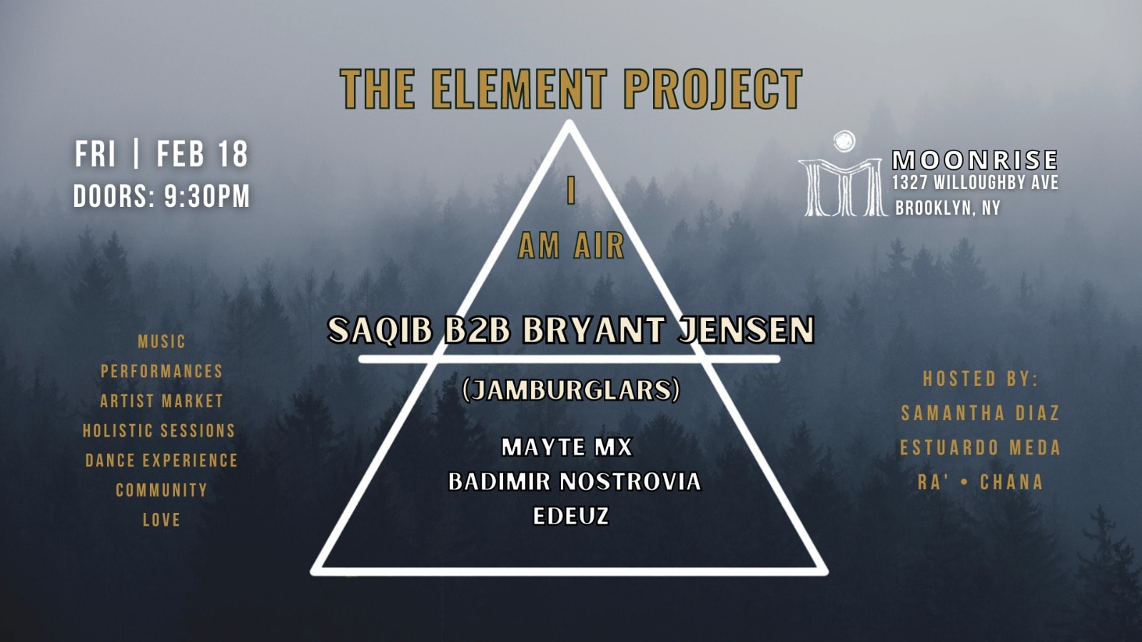 The Element Project Cover