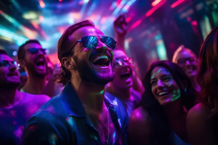 Make New Friends - Socialising Event - Dj Party Cover