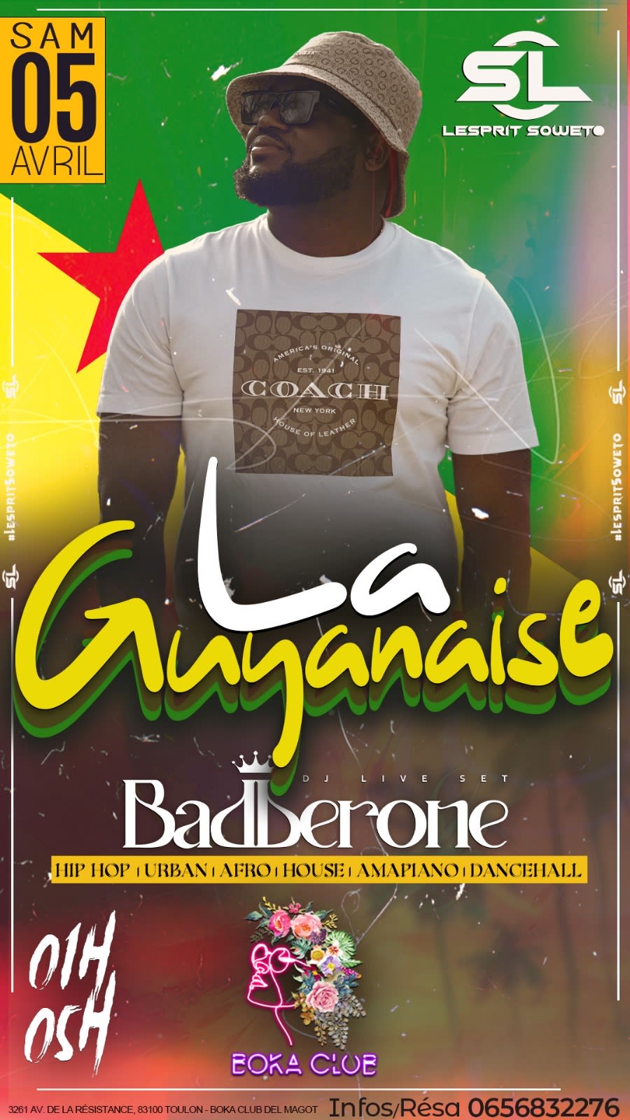 La Guyanaise Cover