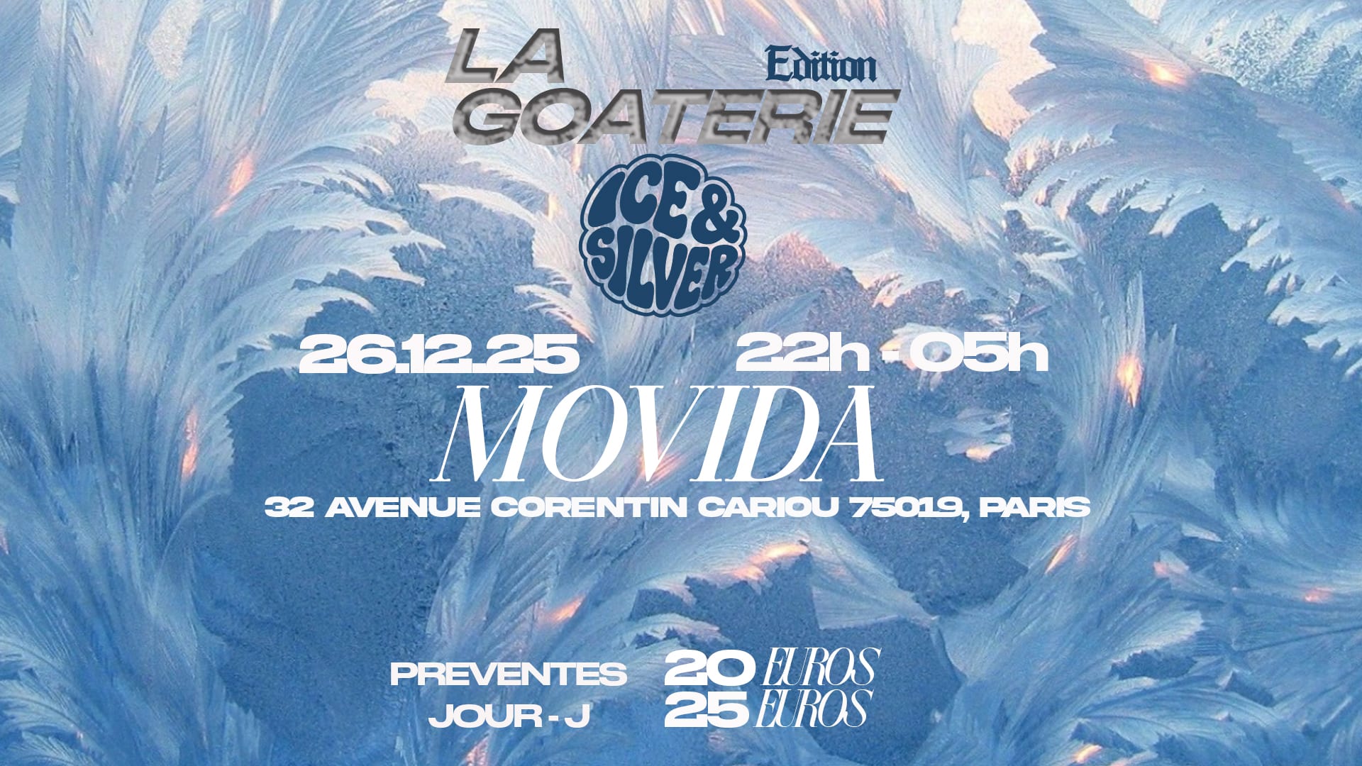 La Goaterie - Ice & Silver Cover