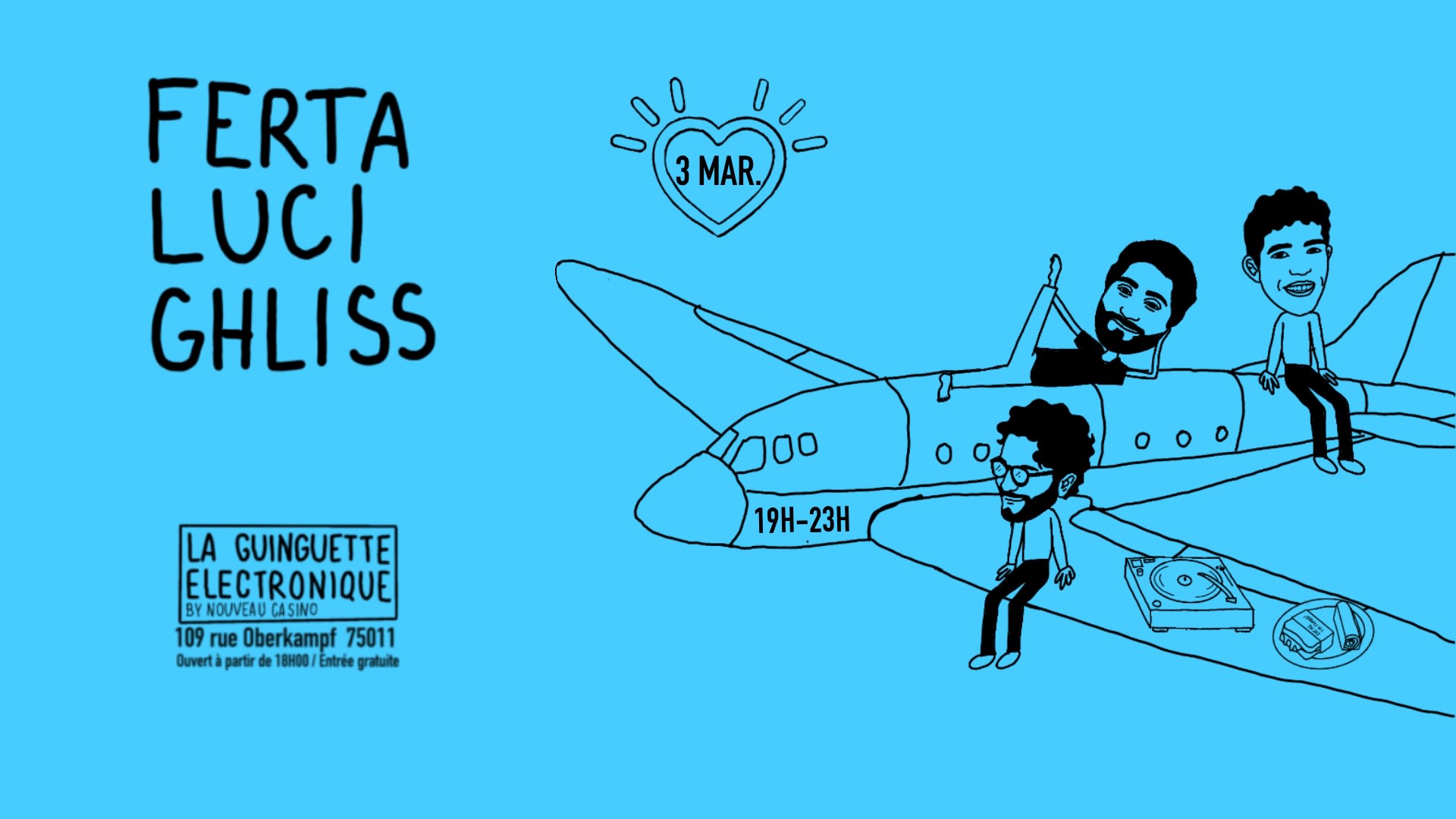 Ferta Luci Ghliss  Cover