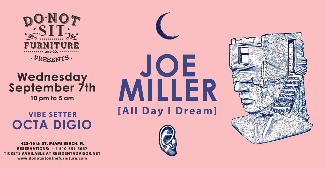 Joe Miller [All Day I Dream] And Octa Digio Cover