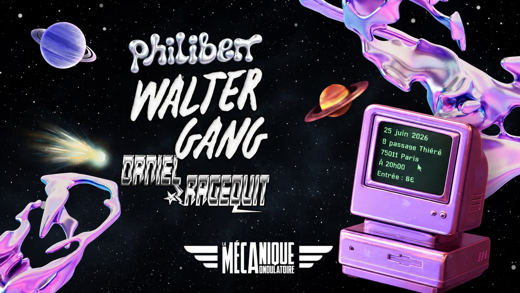 Waltergang And Guests (Philibert - Daniel Ragequit) Cover