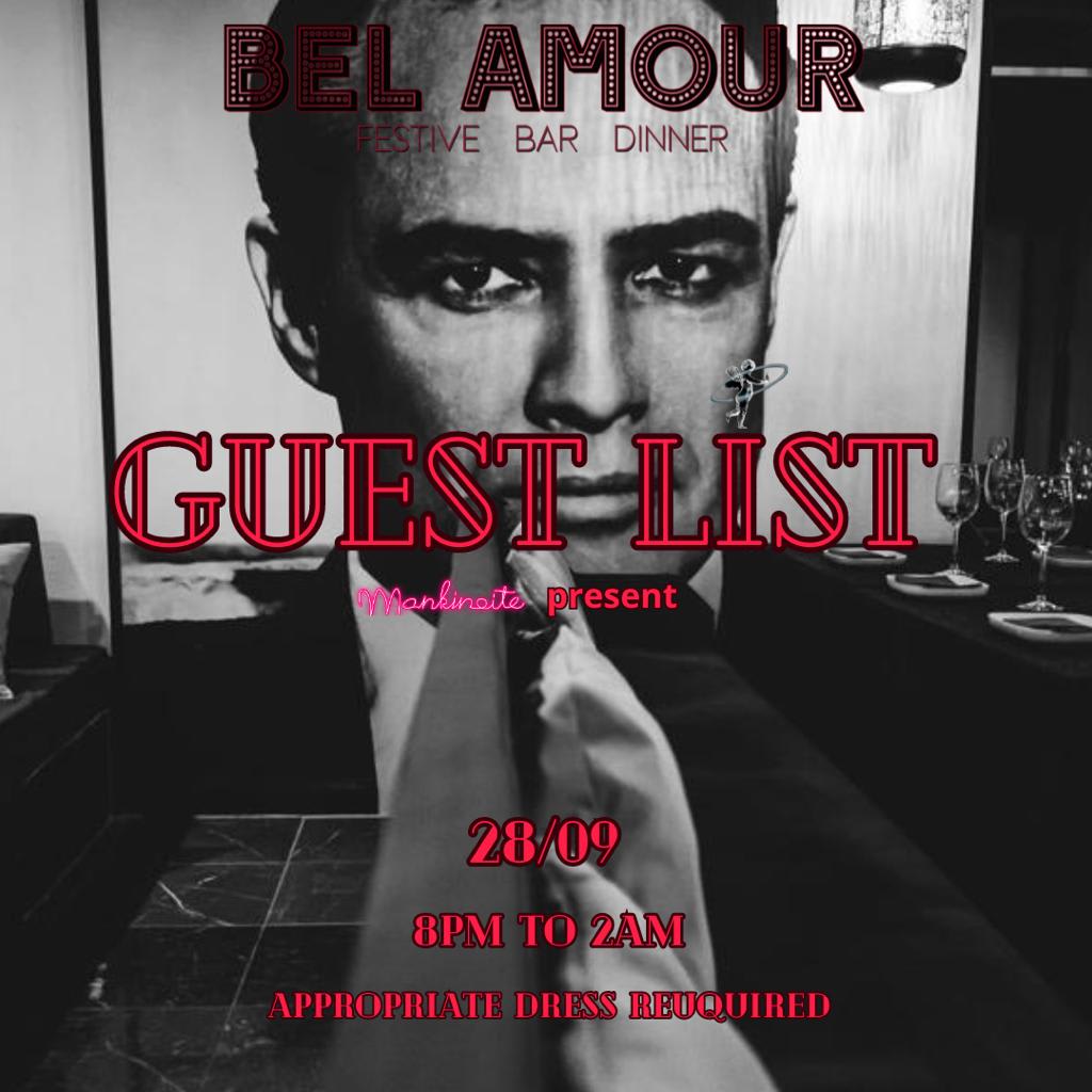 Guest List By Mankinoite Cover