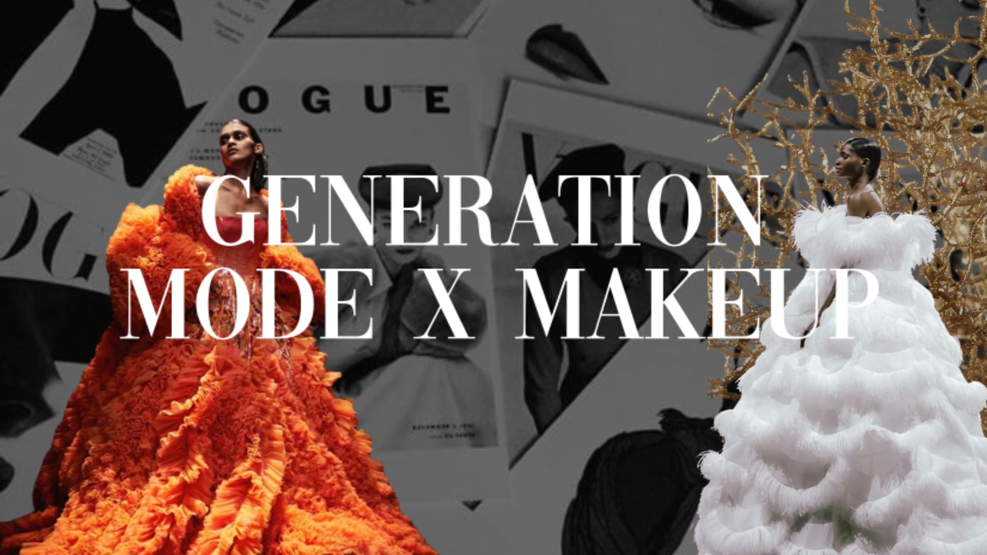 Défilé De Mode - "Génération Mode X Make Up" Cover
