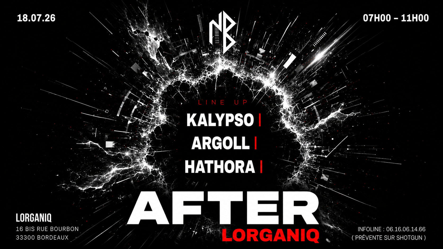 After Noir&Blanc // Lorganiq 41 Cover