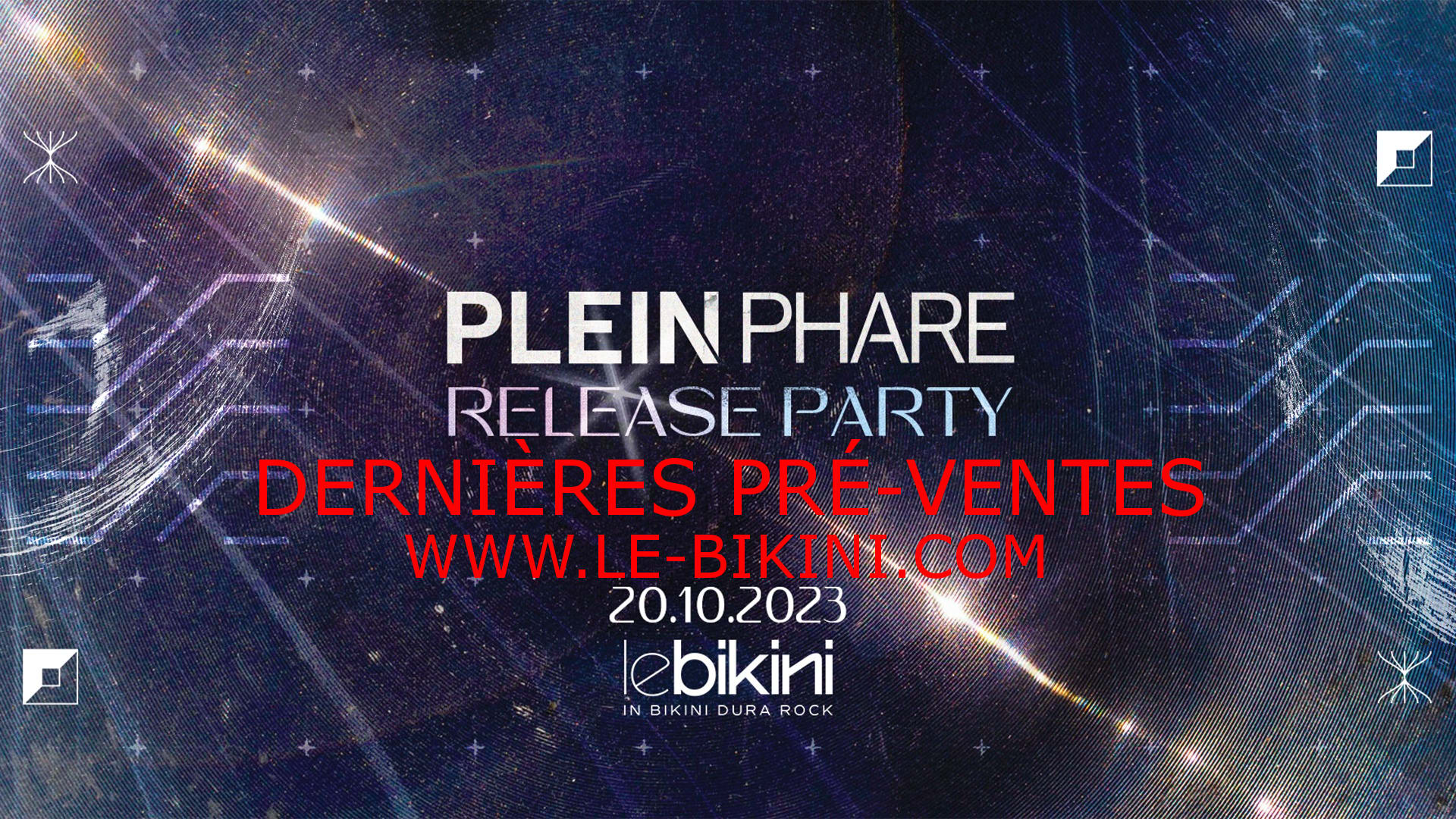 Plein Phare Techno Release Party Cover