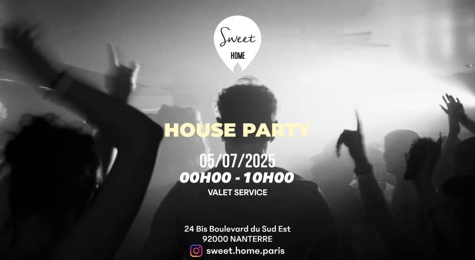 Sweet Home X Peixou's Birthday Bash 05/07/25 Cover