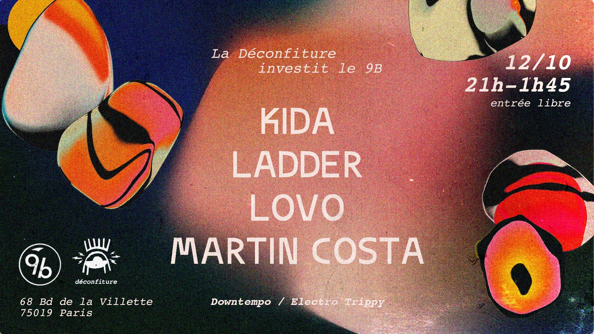 La Deconfiture @Le 9b Cover