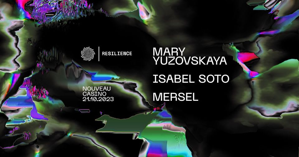 Resilience : Mary Yuzovskaya, Isabel Soto, Mersel Cover