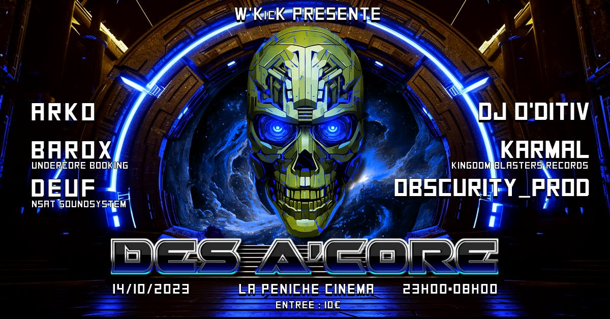 Des A'core Cover
