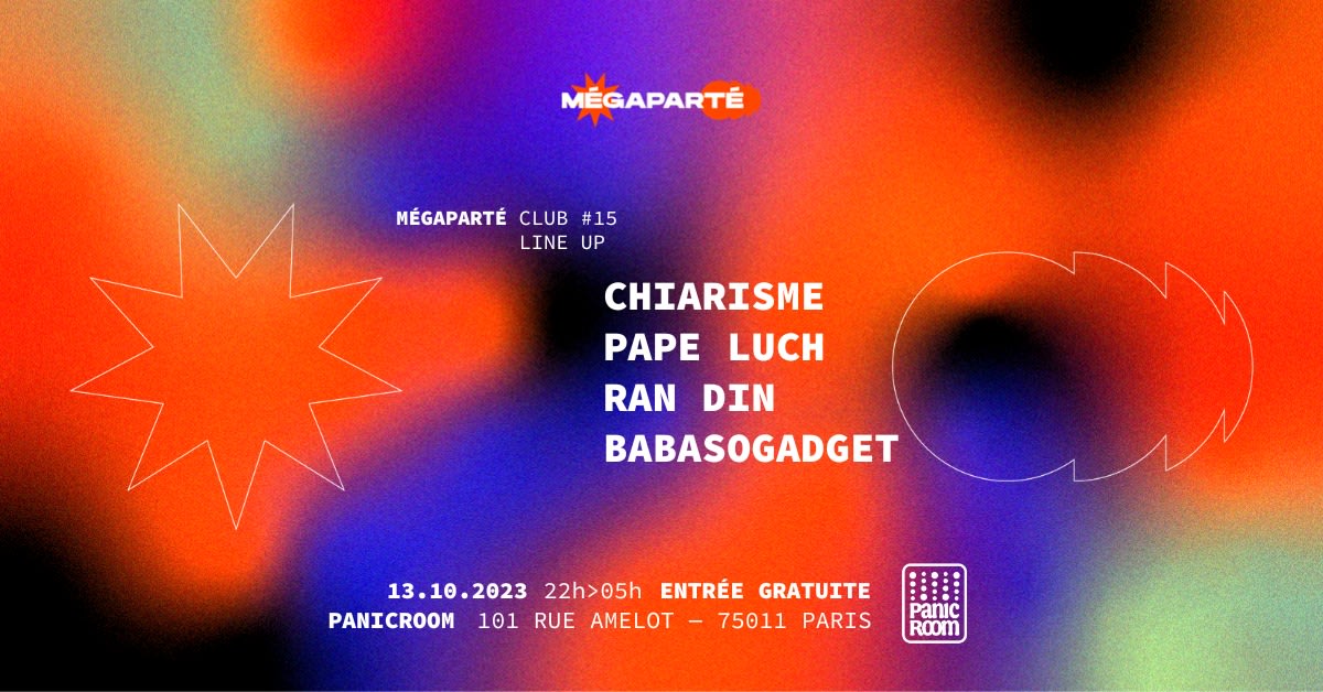 Mégalifting Du Panic Cover