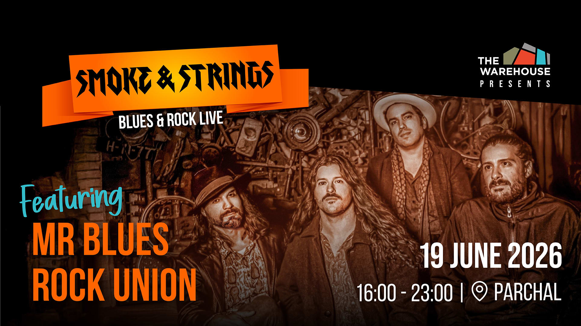 Smoke & Strings: Blues And Rock Live Cover