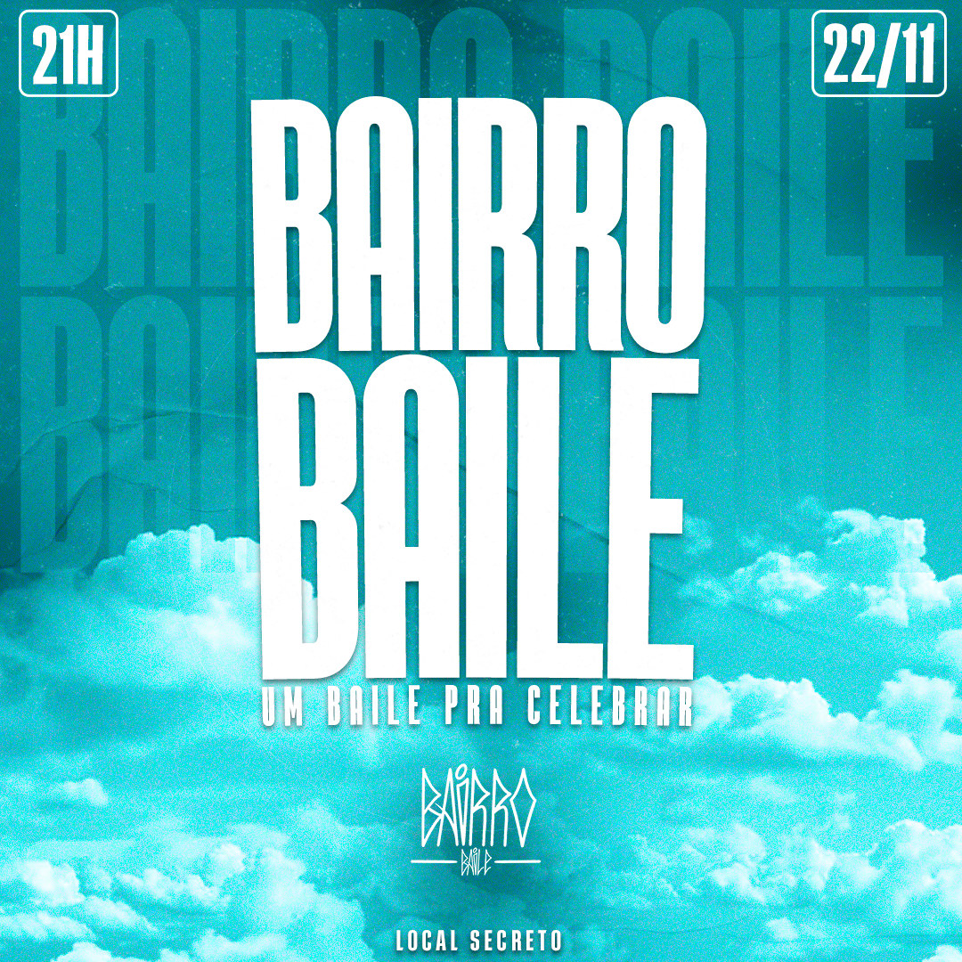 Bairro Baile - Um Baile Pra Celebrar Cover