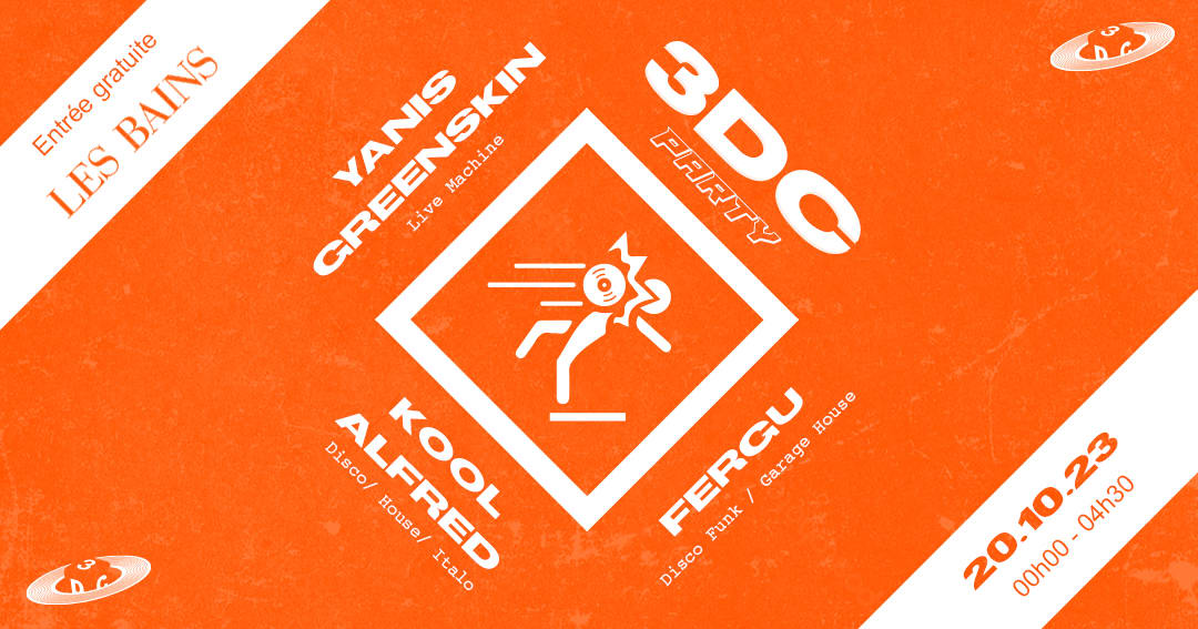 3dc Party @Les Bains Cover