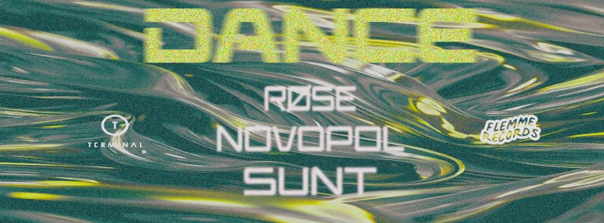 Flemme Records : Røse, Novopol, Sunt Cover