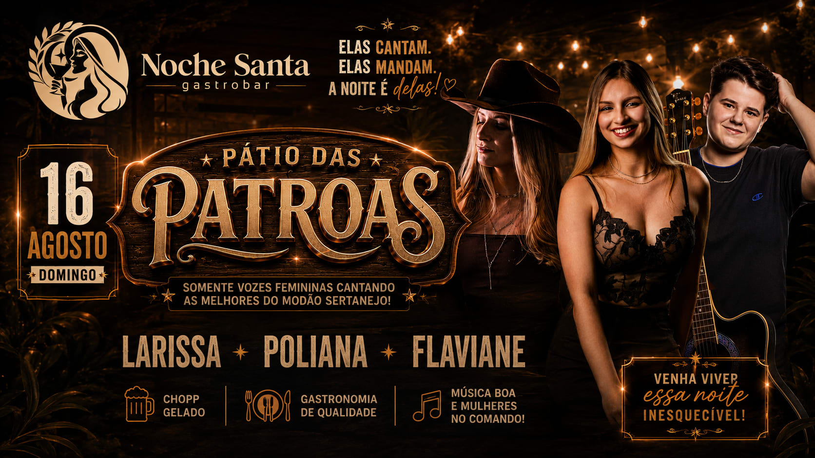 Pátio Das Patroas Cover