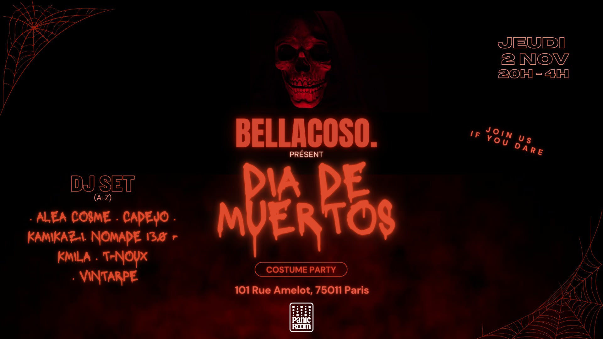 Día De Muertos Cover