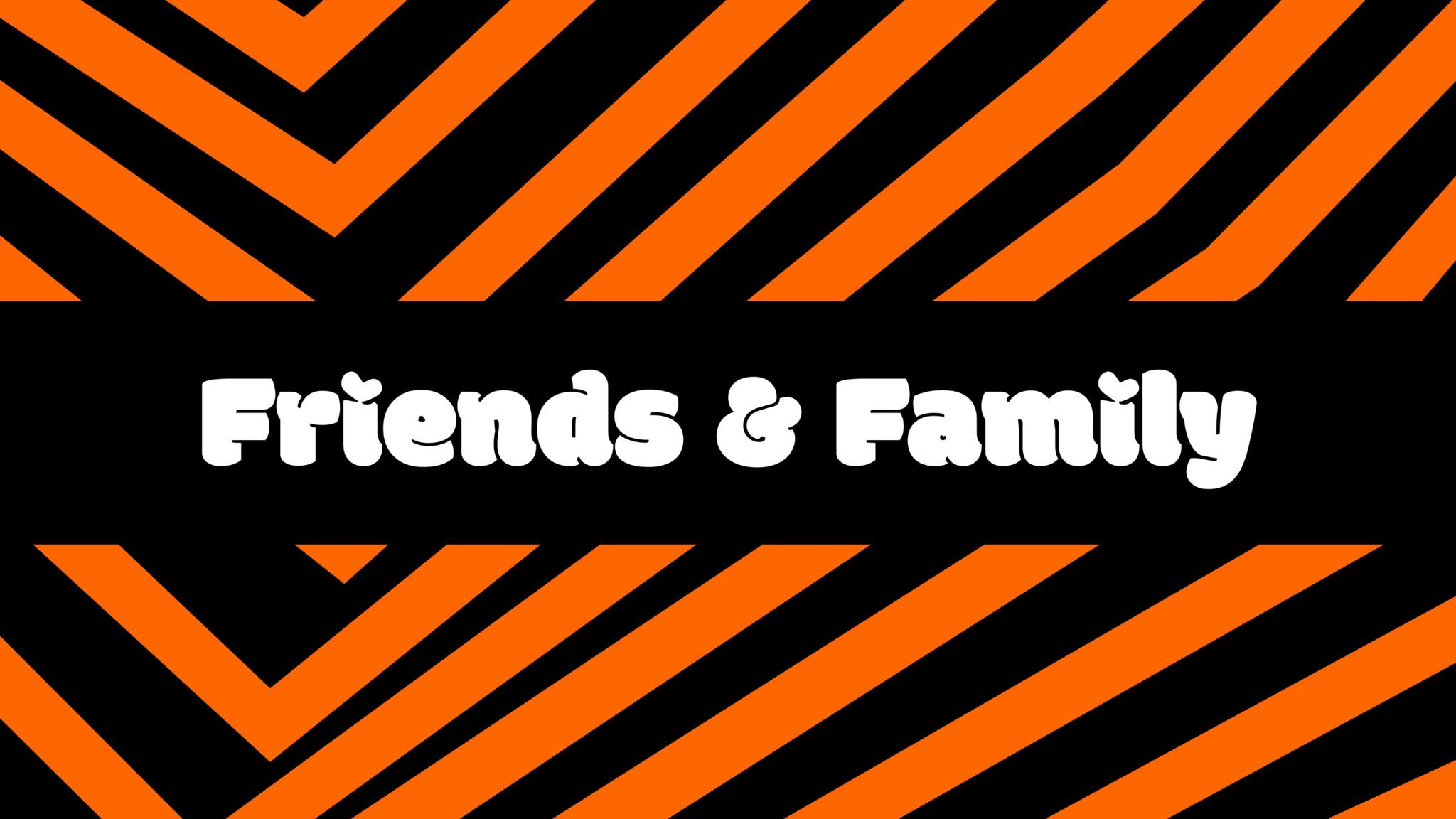 Friends & Family : Deep Space Invite Danny Fortunato Cover