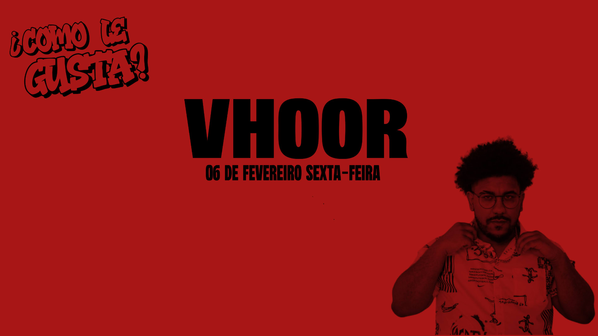 Como Lê Gusta Convida Vhoor Cover