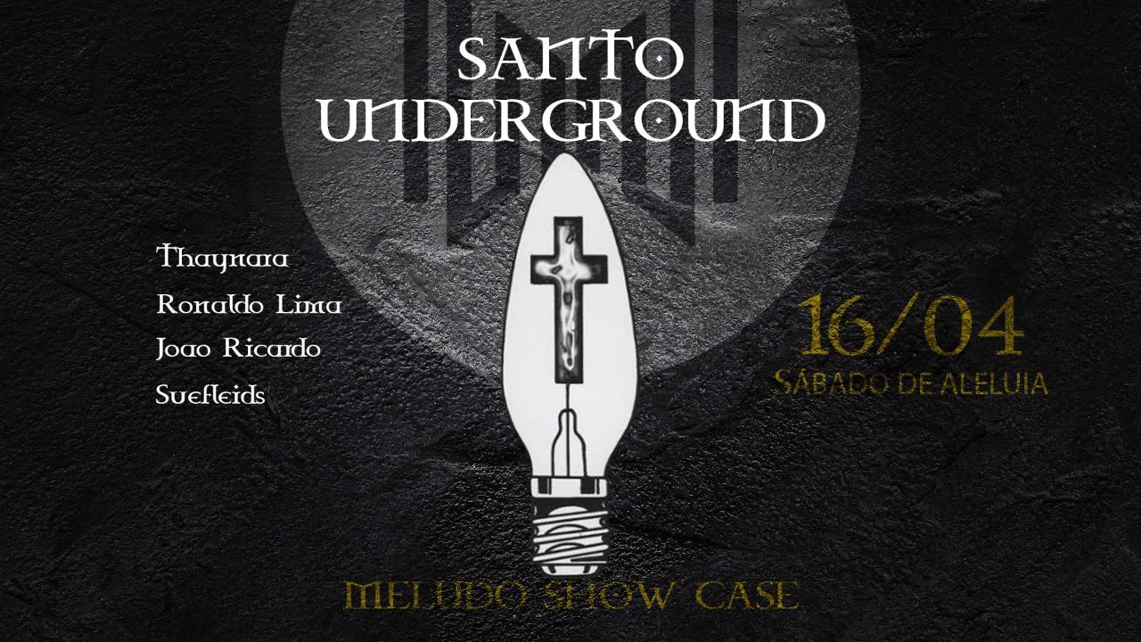 Santo Underground Cover