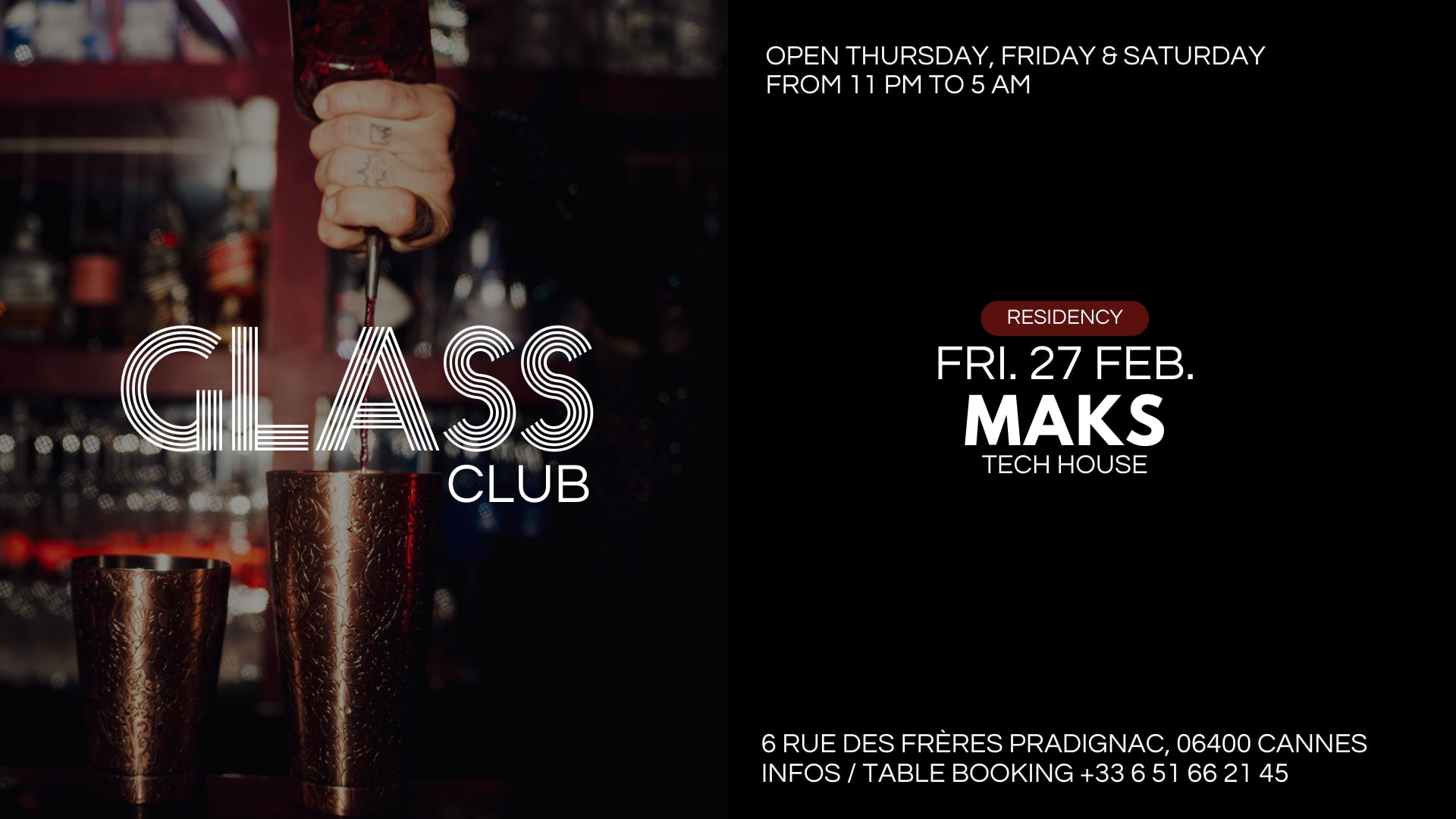 Glass Residency Cover