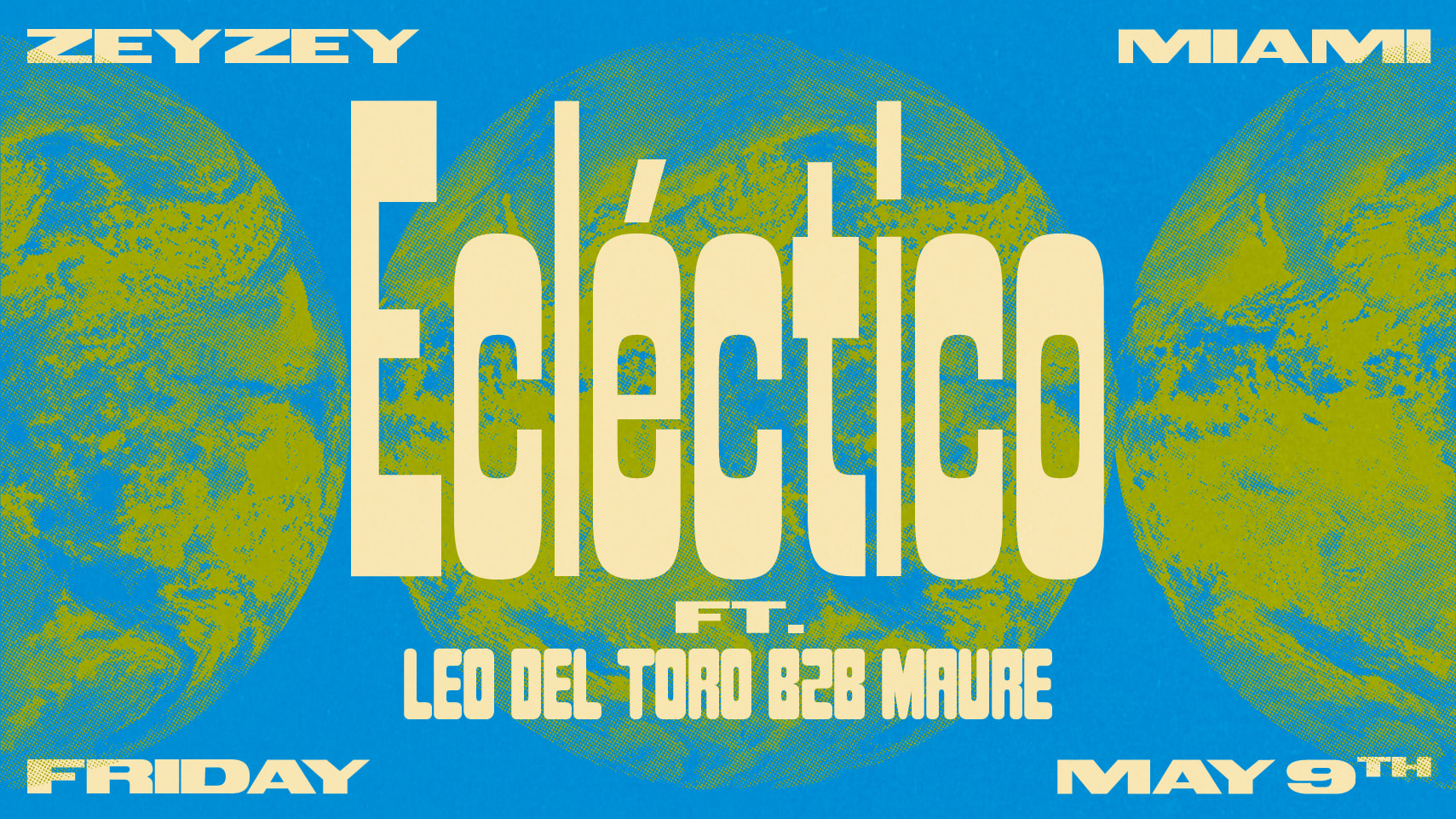 Ecléctico Ft. Leo Del Toro B2b Maure Cover