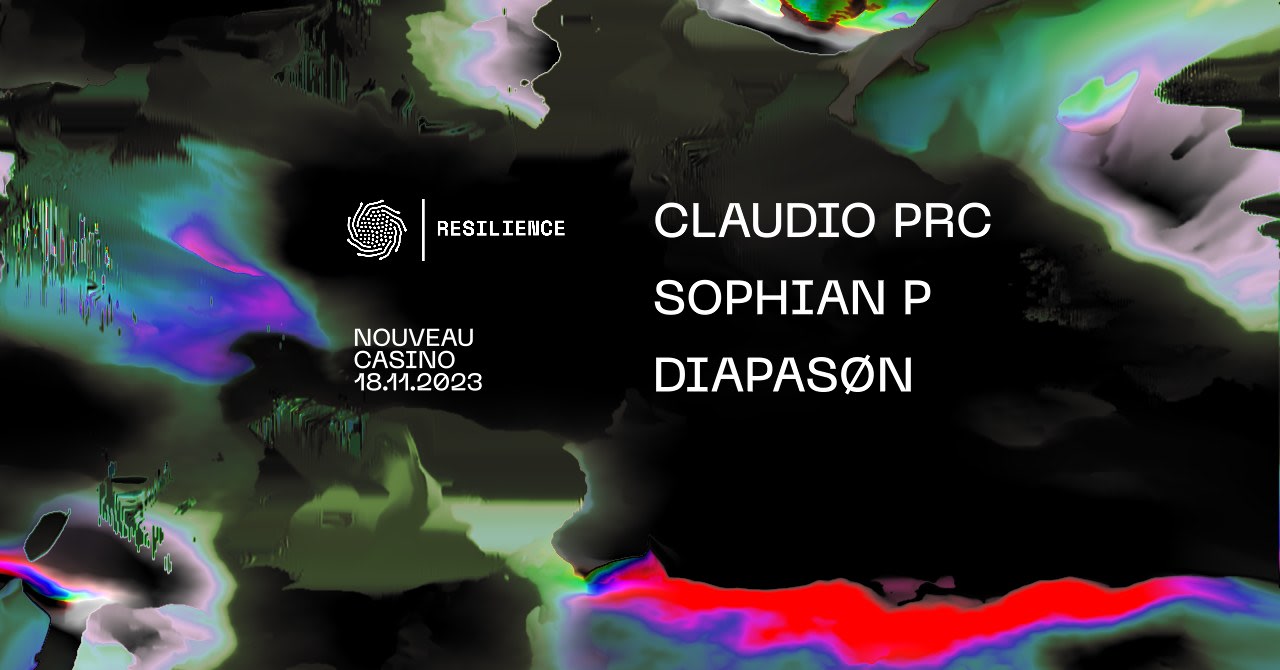 Resilience : Claudio Prc, Sophian P, Diapasøn Cover