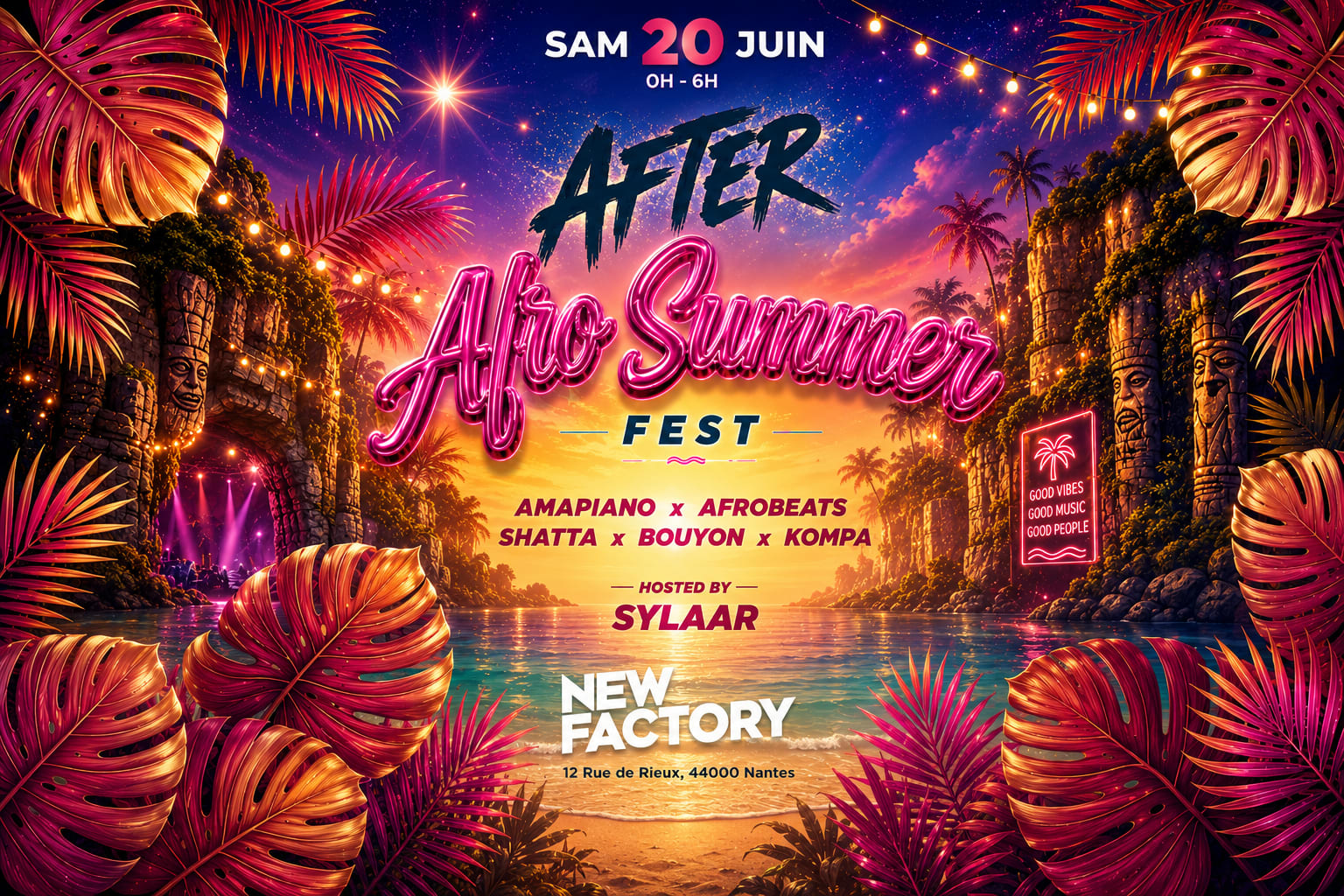 After Afro Summer Fest Cover