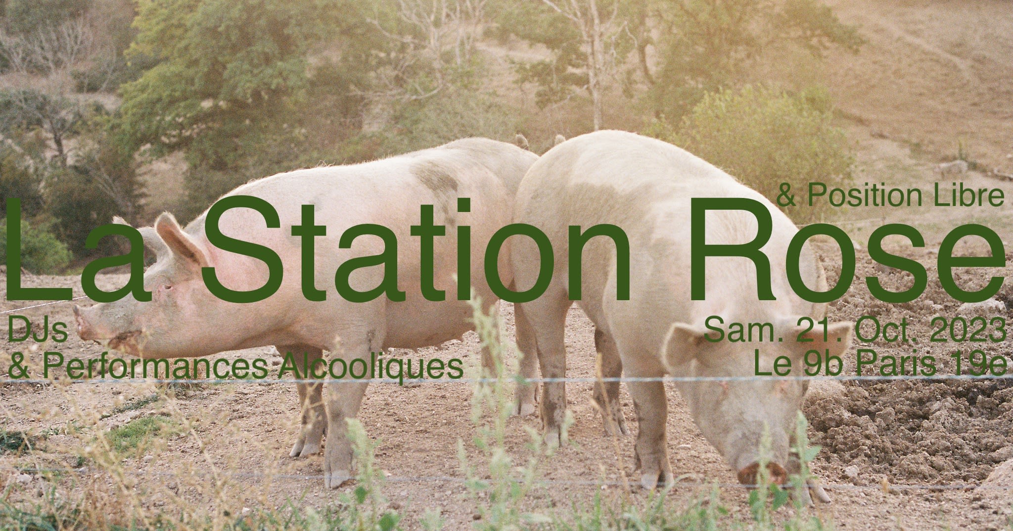 La Station Rose @Le 9b Cover