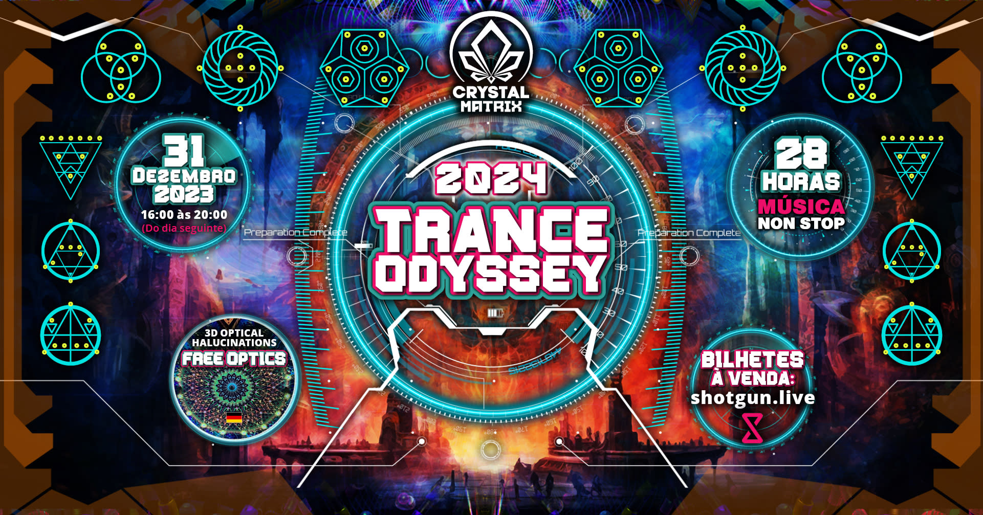 Trance Odyssey 2024 Cover
