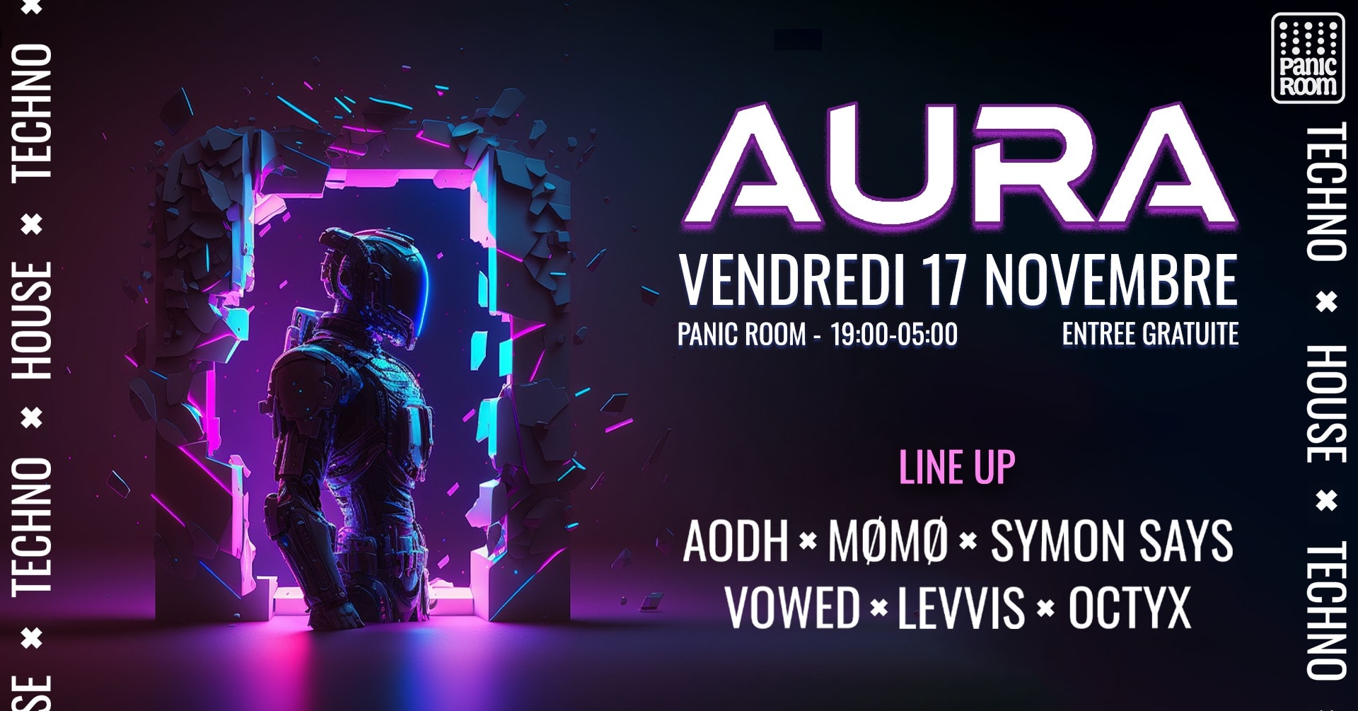 Aura Invite Aodh Cover