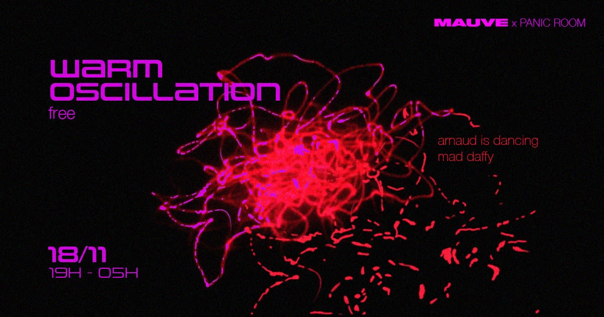 Warm Oscillation Cover