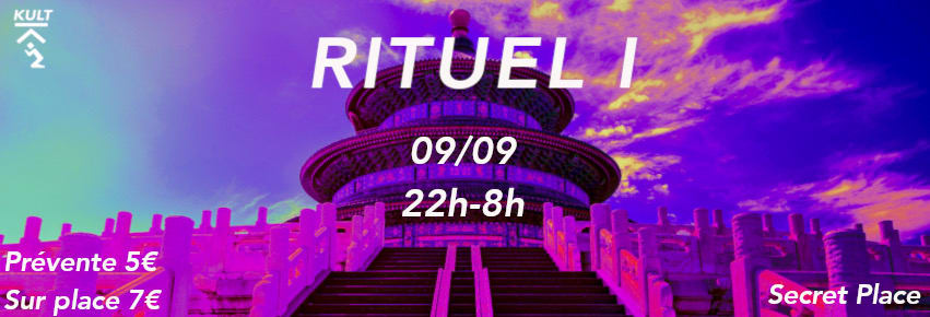 Rituel #1 Cover