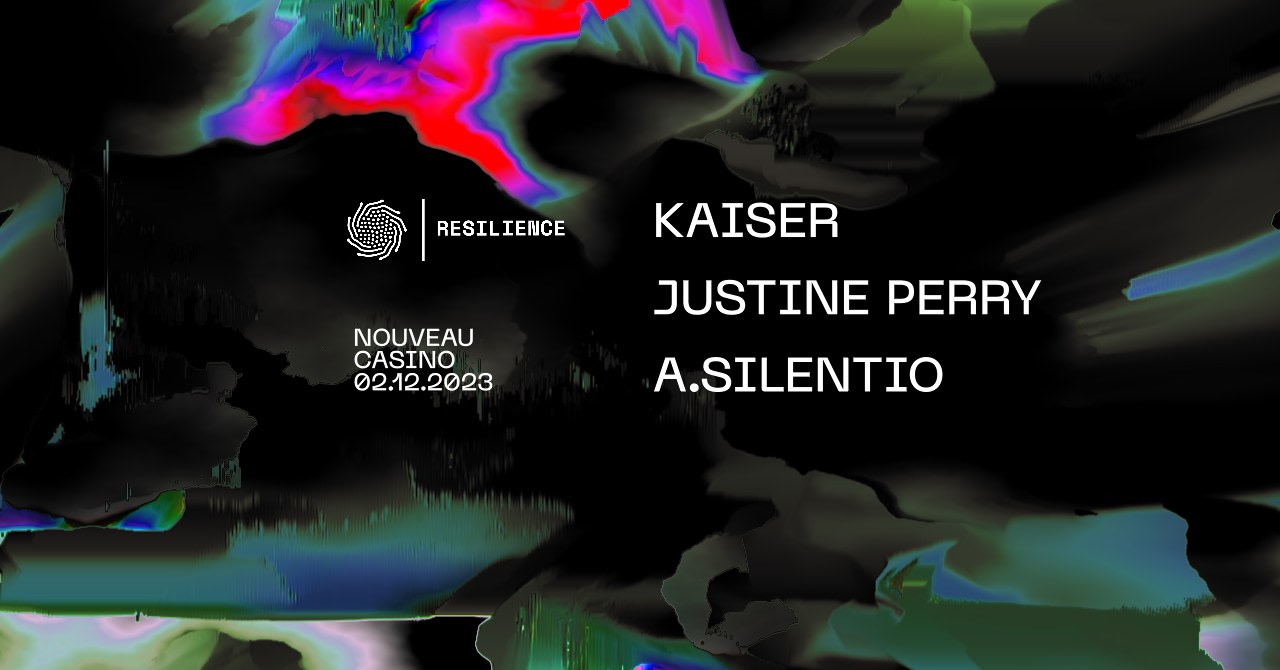 Resilience : Kaiser, Justine Perry, A.Silentio Cover
