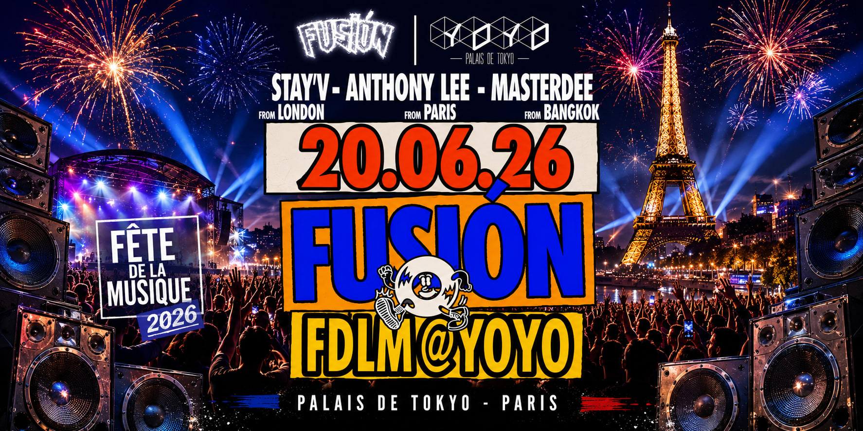 Fdlm 2026 At Palais De Tokyo: Afrobeats & Hip Hop Cover