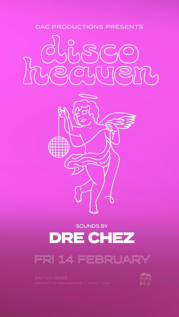 Disco Heaven Dre Chez Cover