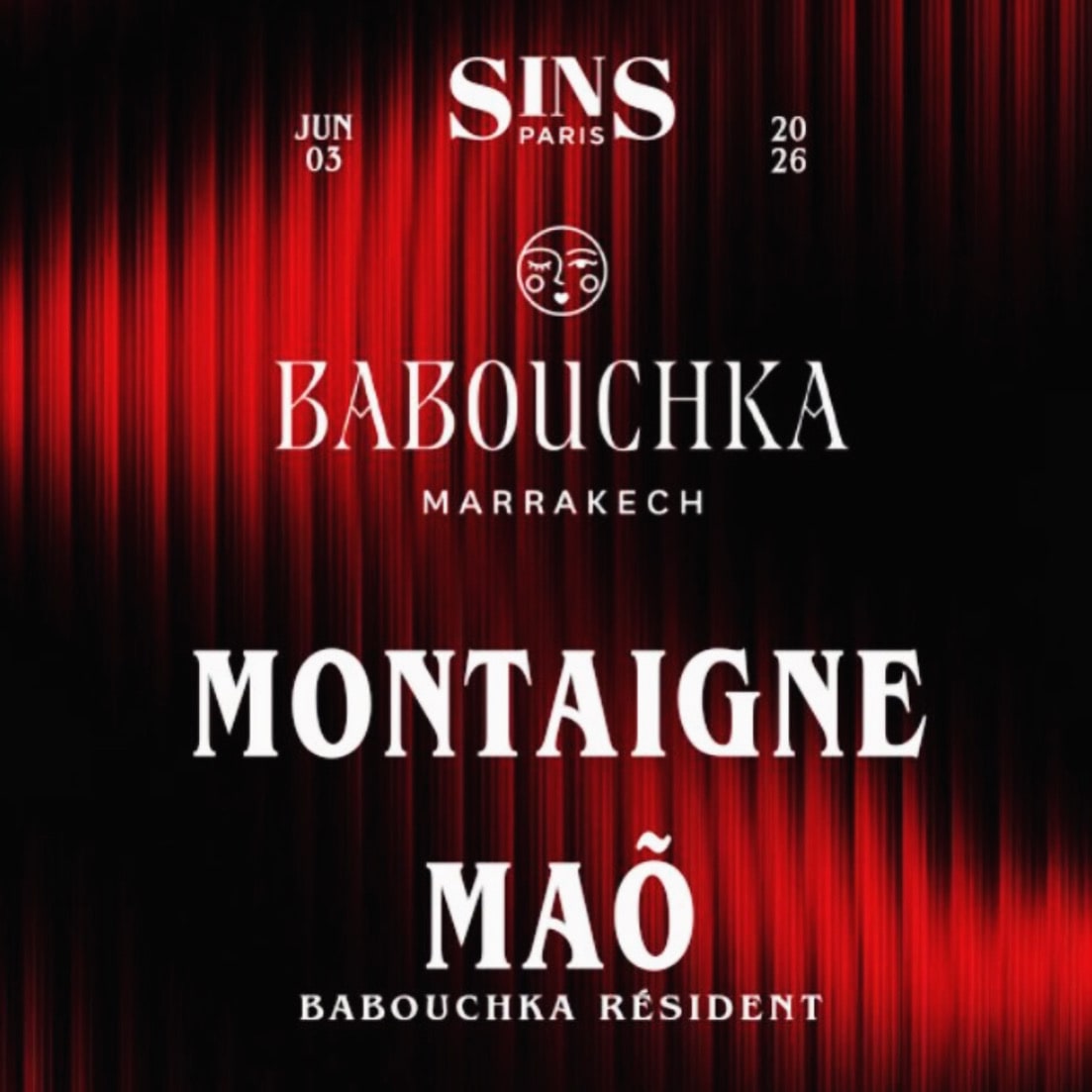 Sins Invite Babouchka Marrakech Au Matignon Cover