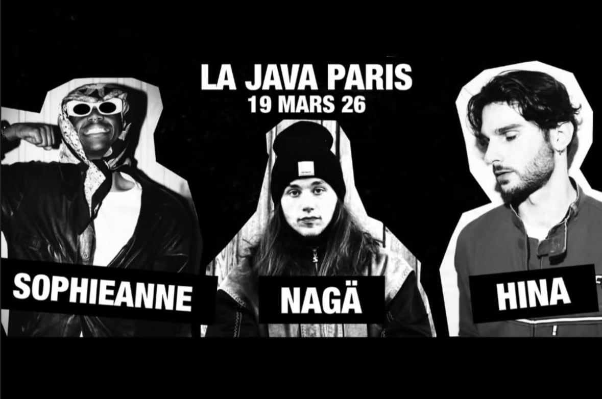 Sophieanne, Hina, Nagä Cover