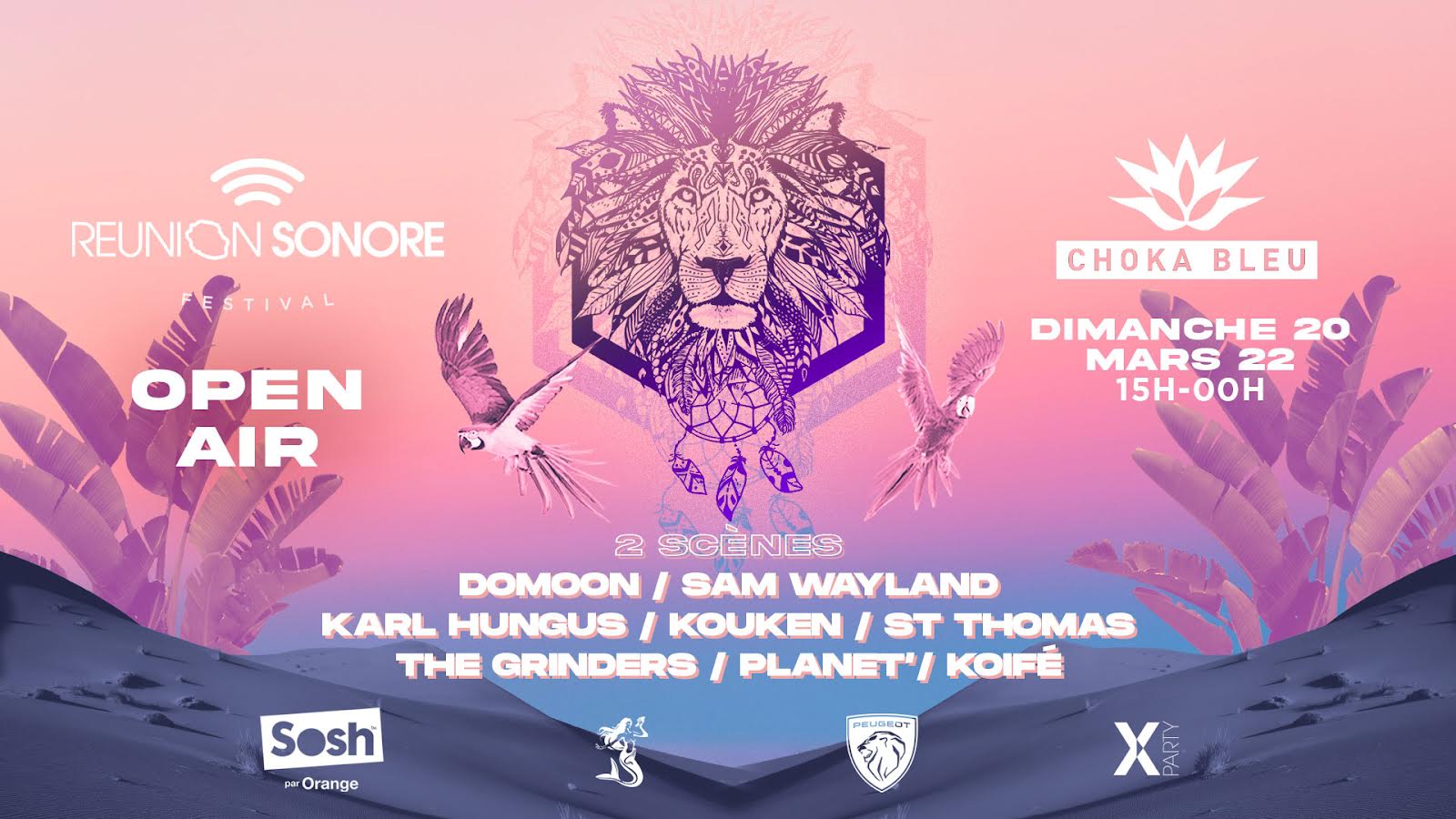 Réunion Sonore Open Air 20 Mars Cover