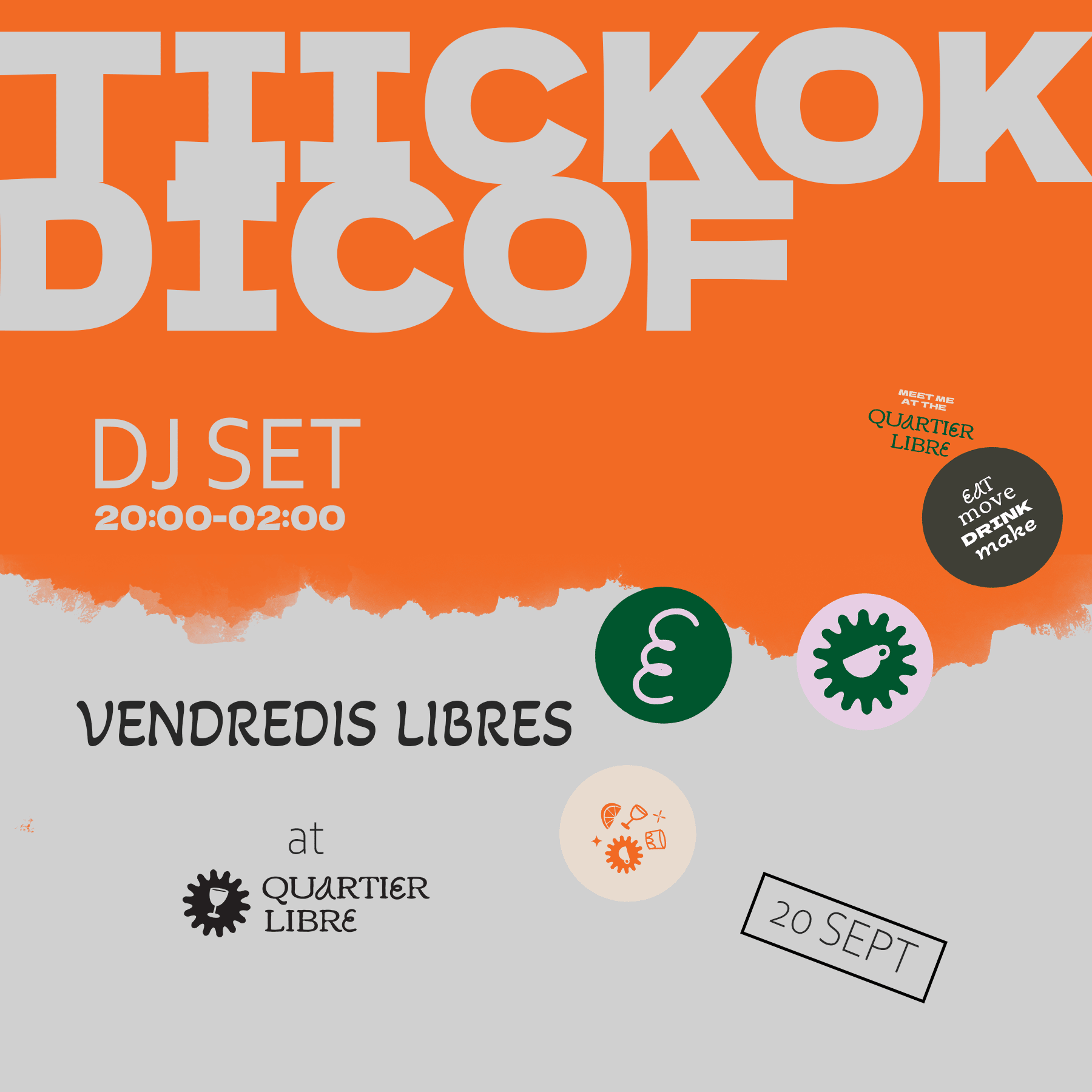 Vendredis Libres Cover