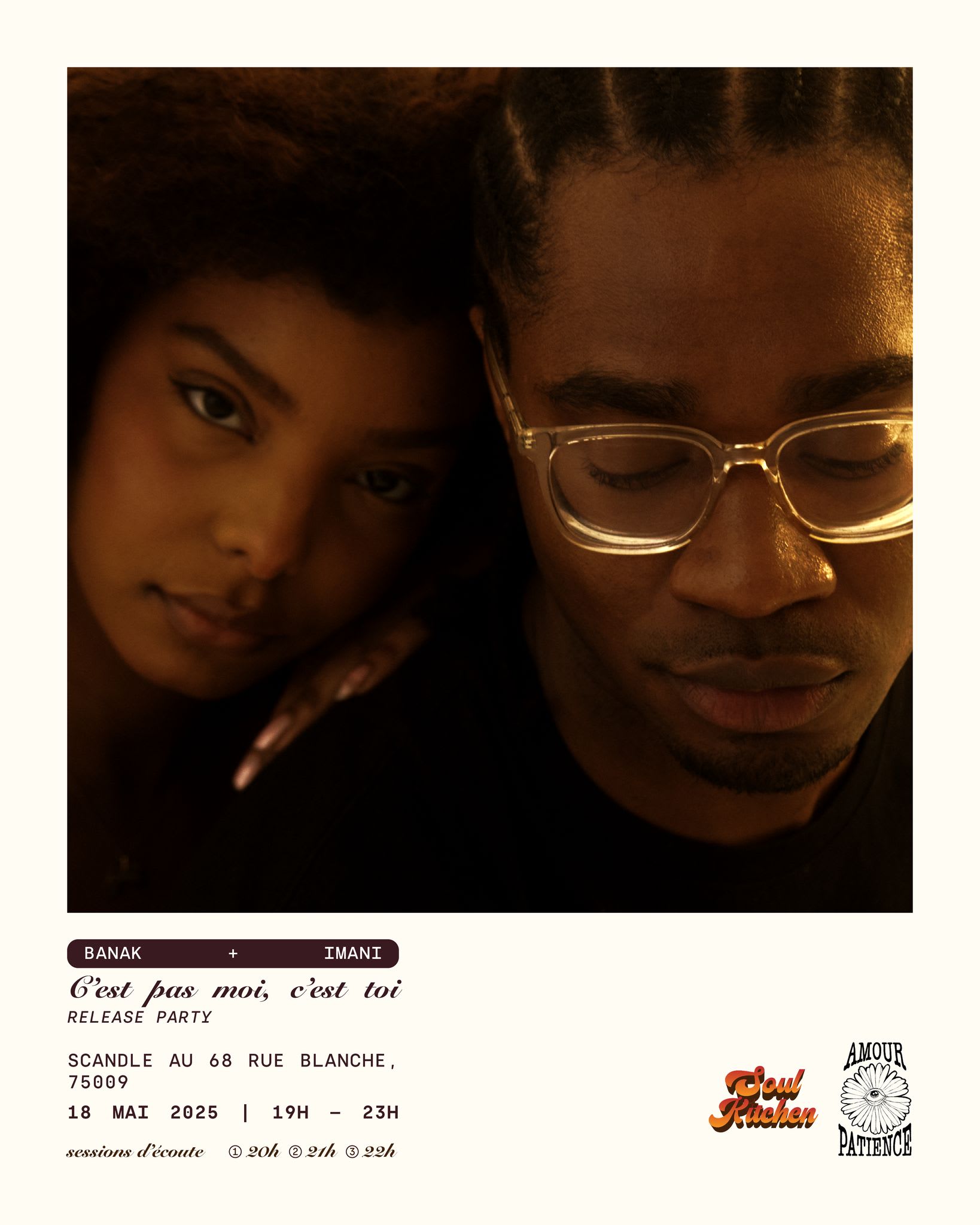 Release Party Banak + Imani Cover